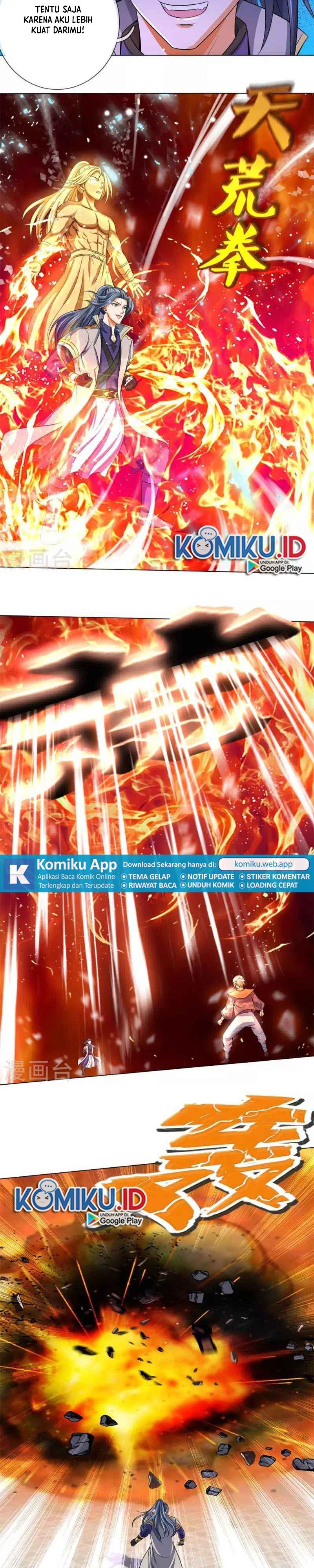 Shenwu Tianzun Chapter 389 Gambar 18