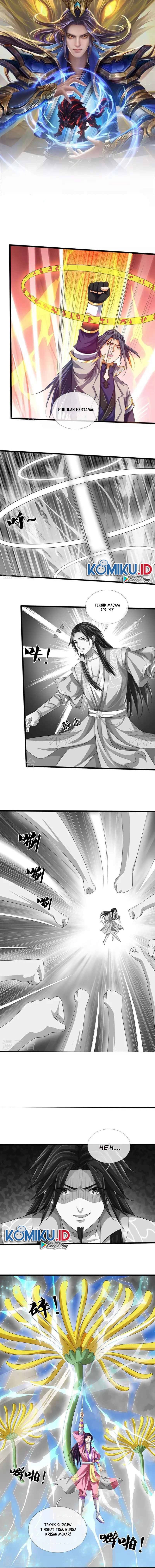 Shenwu Tianzun Chapter 400 Gambar 1