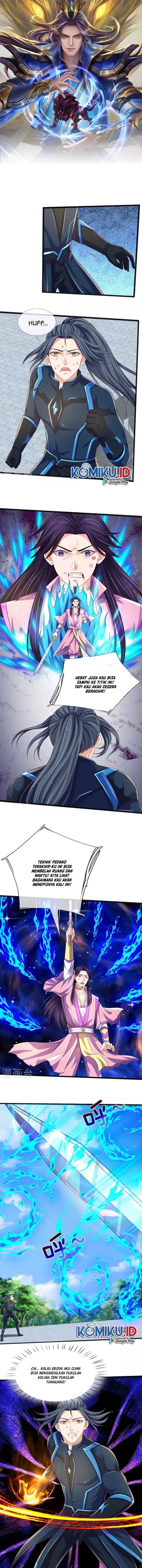 Shenwu Tianzun Chapter 402 Gambar 1