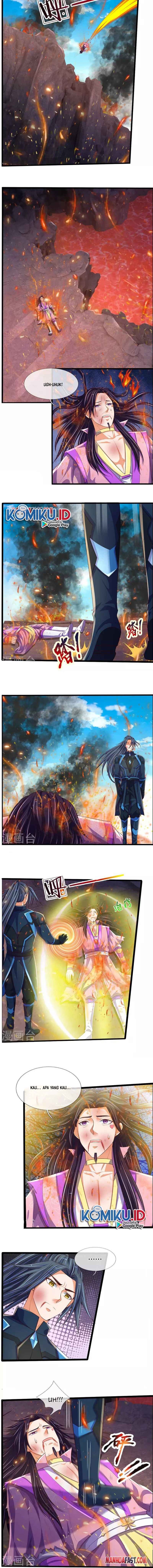 Shenwu Tianzun Chapter 402 Gambar 3