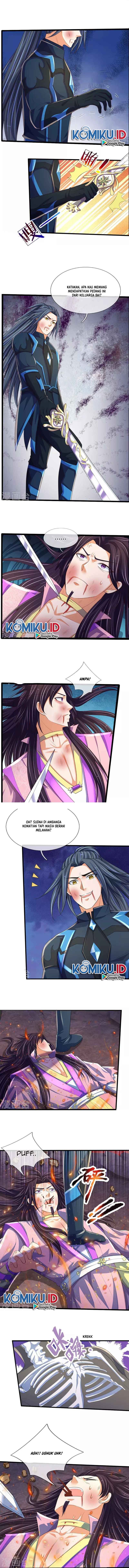 Shenwu Tianzun Chapter 402 Gambar 4