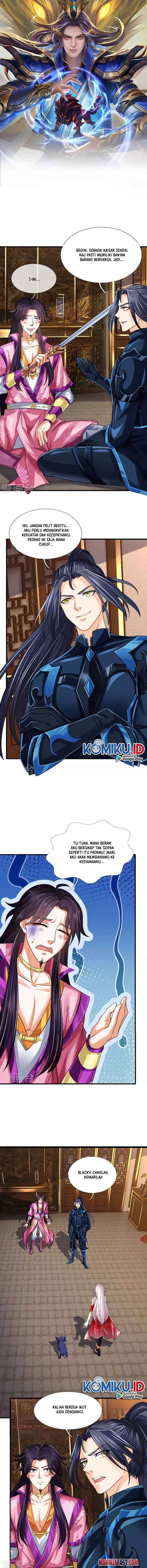 Shenwu Tianzun Chapter 404 Gambar 1