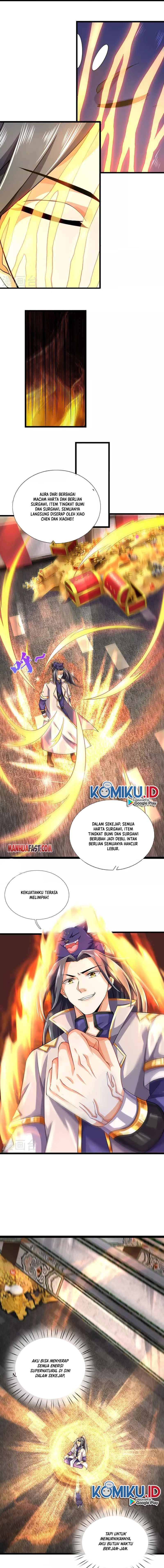 Shenwu Tianzun Chapter 404 Gambar 6
