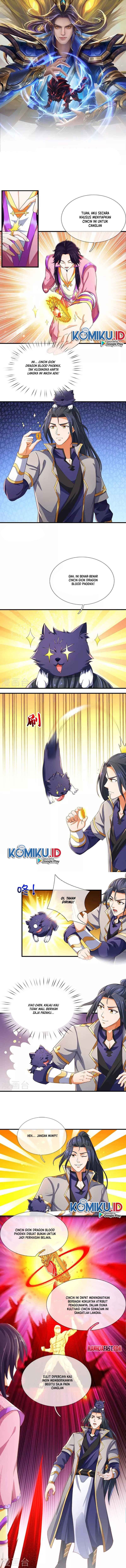 Shenwu Tianzun Chapter 406 Gambar 1