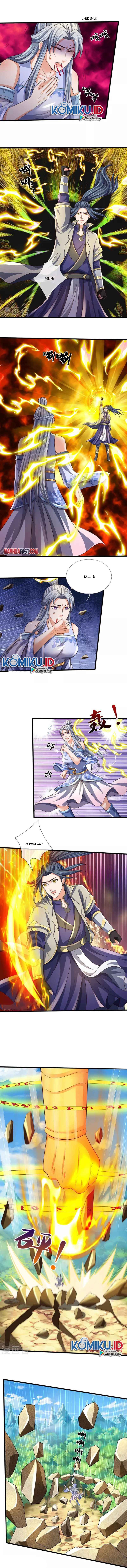 Shenwu Tianzun Chapter 415 Gambar 2