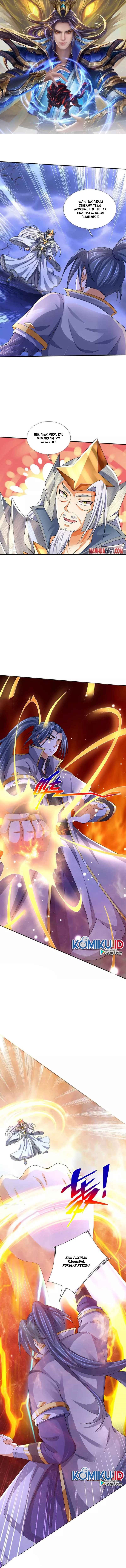 Shenwu Tianzun Chapter 420 Gambar 1