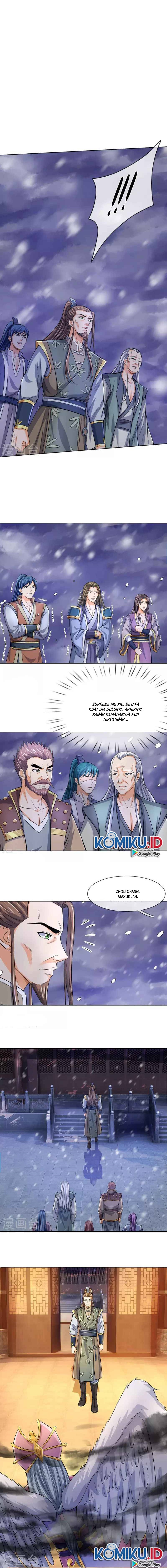 Shenwu Tianzun Chapter 422 Gambar 6