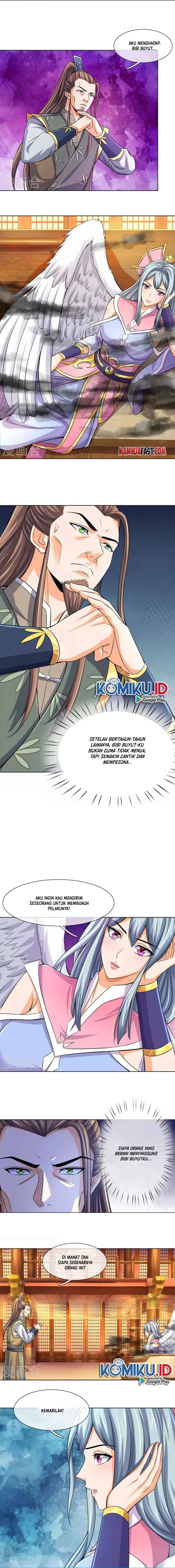 Shenwu Tianzun Chapter 422 Gambar 7