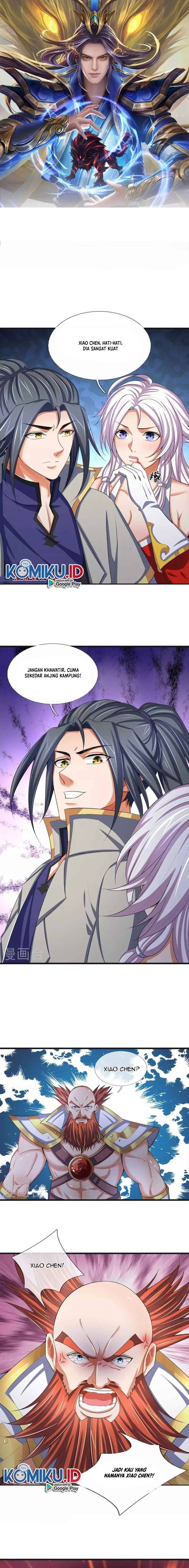 Shenwu Tianzun Chapter 425 Gambar 1