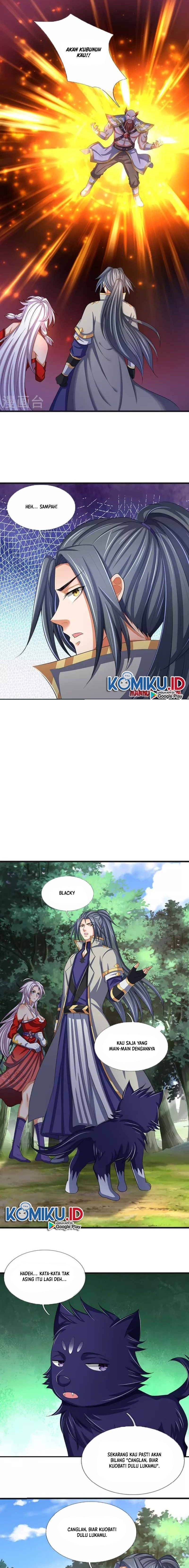 Shenwu Tianzun Chapter 425 Gambar 2