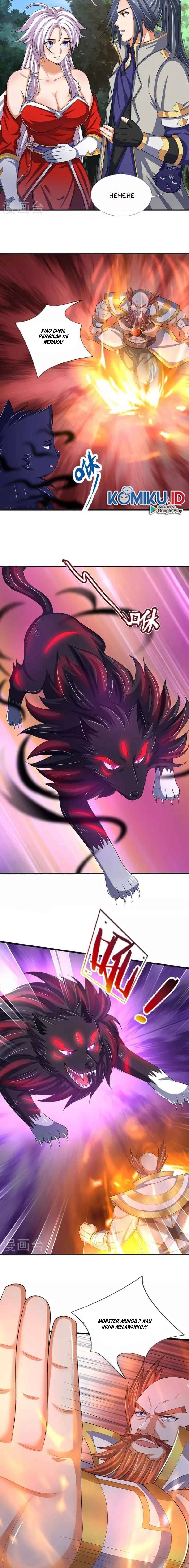 Shenwu Tianzun Chapter 425 Gambar 3