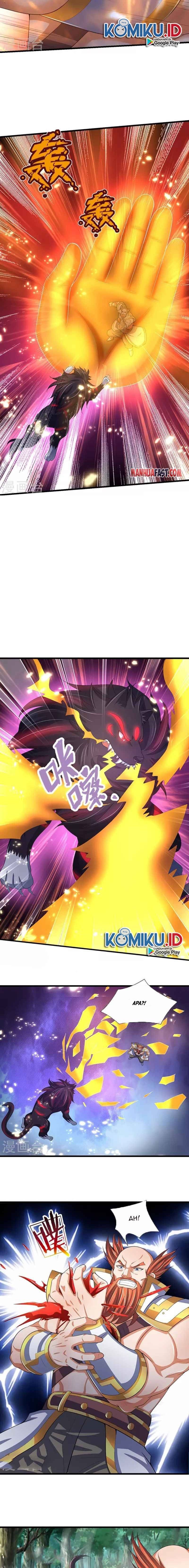 Shenwu Tianzun Chapter 425 Gambar 4