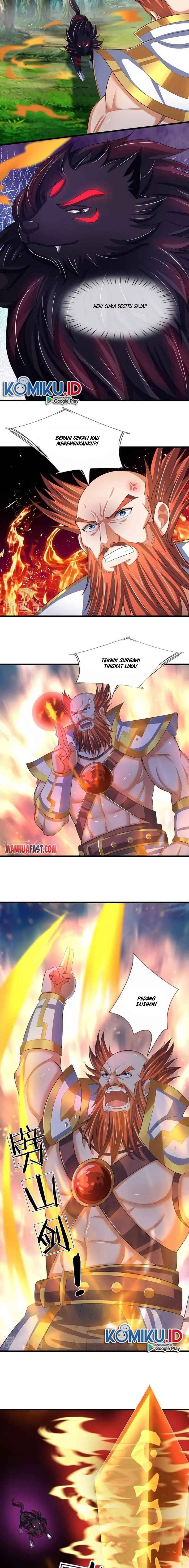 Shenwu Tianzun Chapter 425 Gambar 5