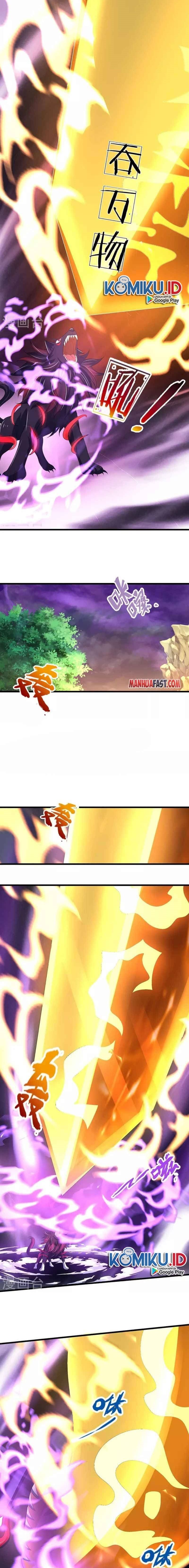 Shenwu Tianzun Chapter 425 Gambar 7