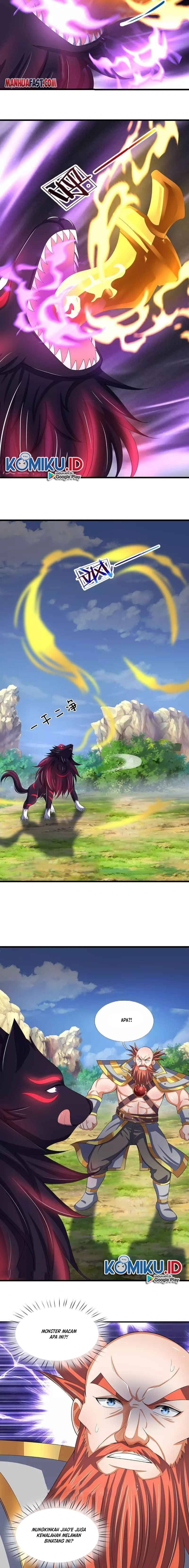 Shenwu Tianzun Chapter 425 Gambar 8