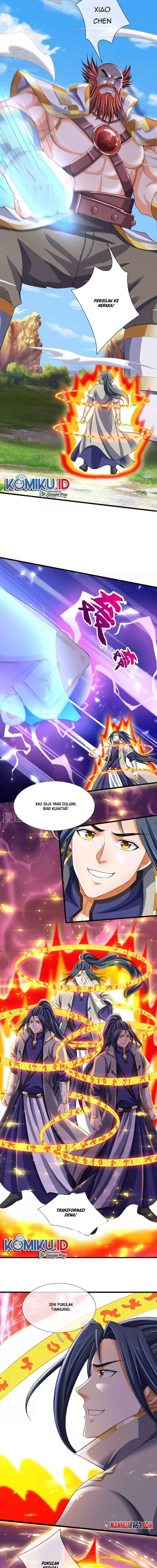 Shenwu Tianzun Chapter 427 Gambar 2