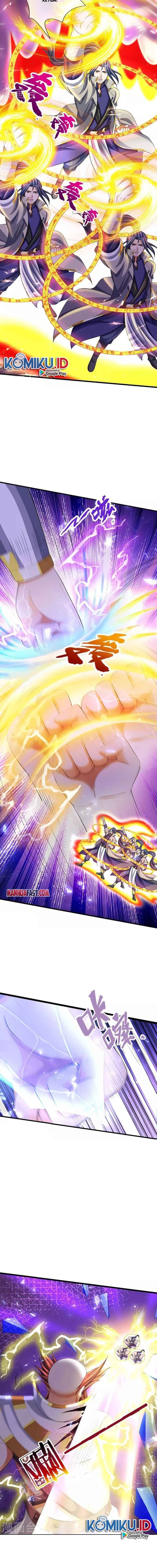 Shenwu Tianzun Chapter 427 Gambar 3