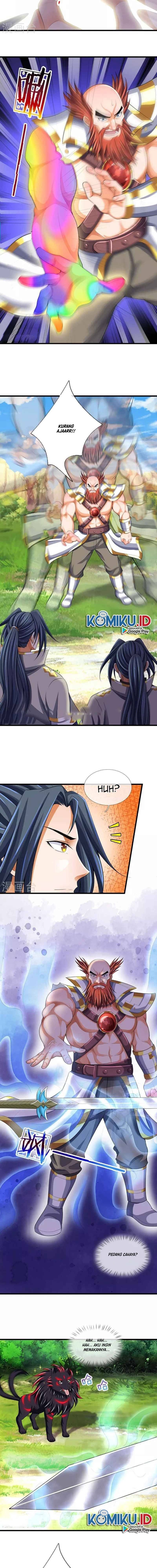 Shenwu Tianzun Chapter 427 Gambar 5