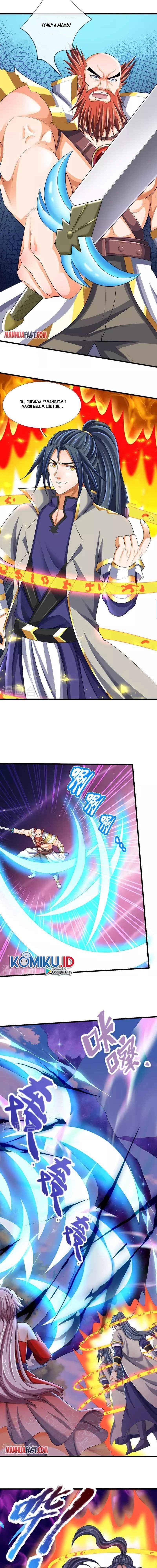 Shenwu Tianzun Chapter 427 Gambar 6