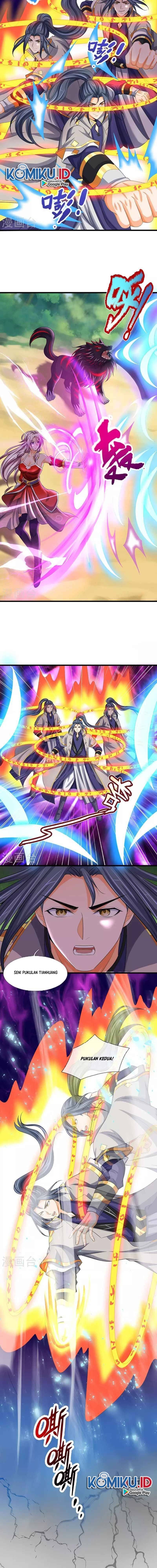 Shenwu Tianzun Chapter 427 Gambar 7