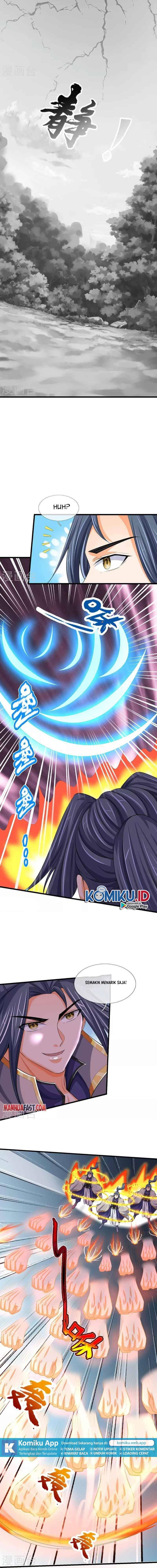 Shenwu Tianzun Chapter 427 Gambar 8