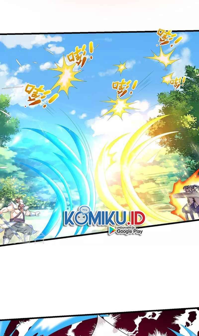 Shenwu Tianzun Chapter 427 Gambar 9