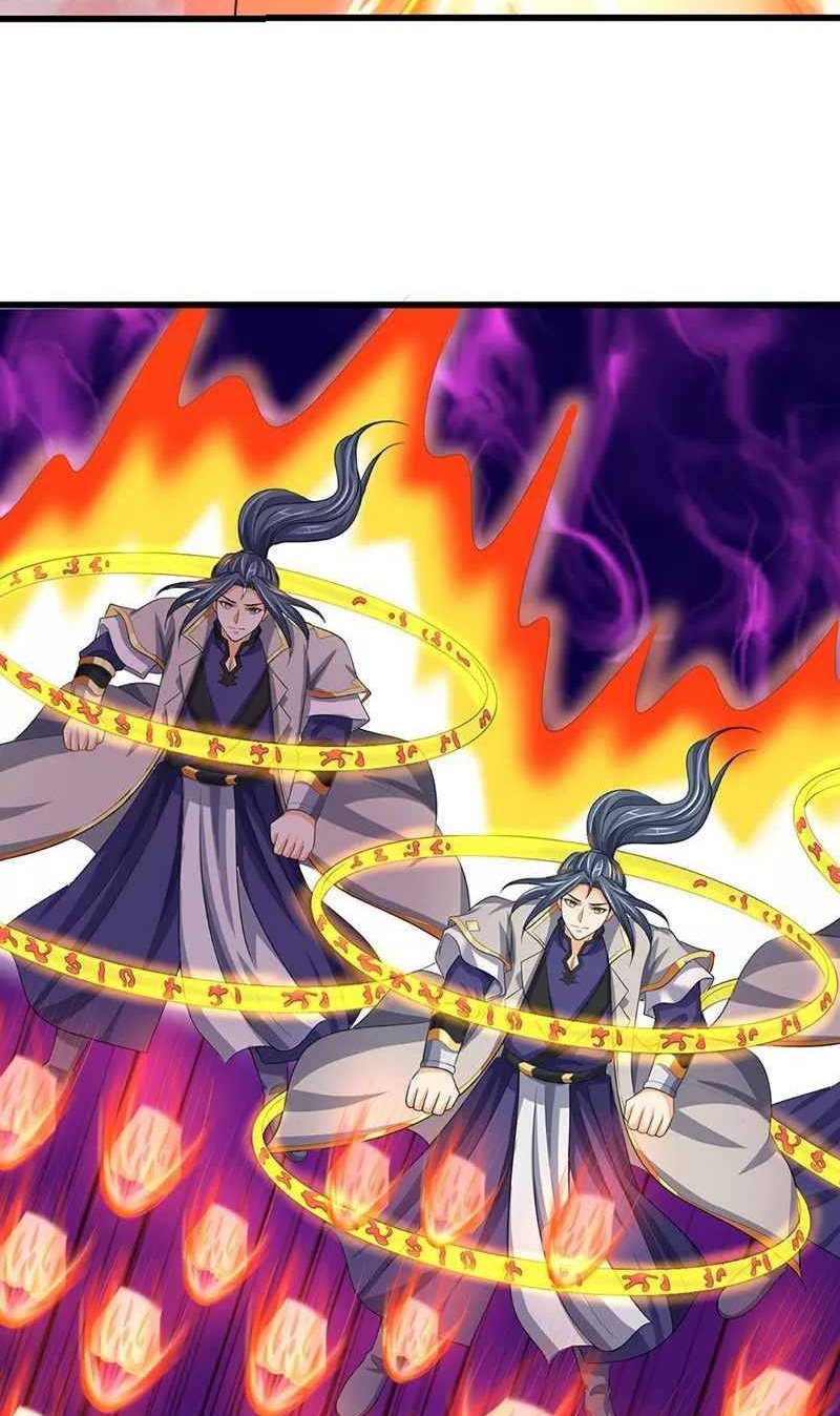 Shenwu Tianzun Chapter 427 Gambar 12