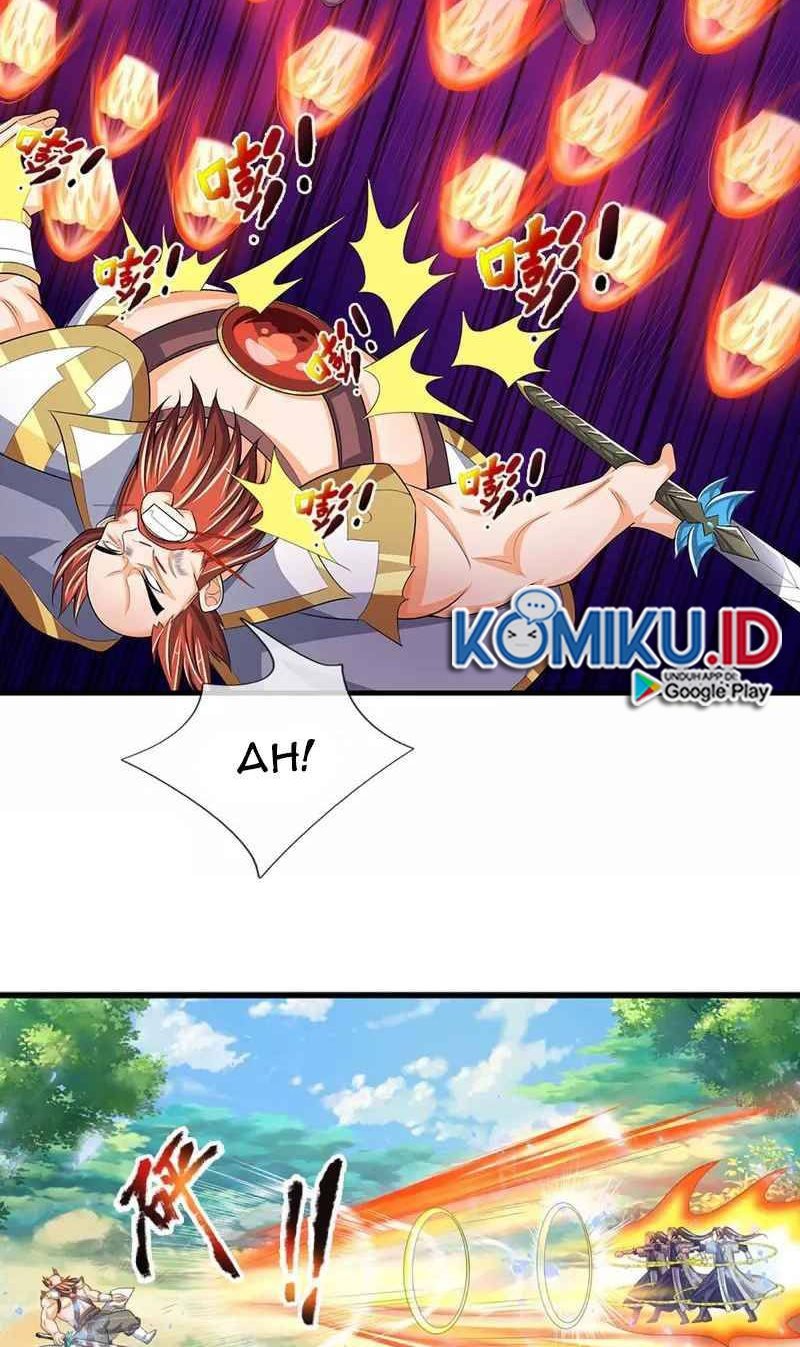 Shenwu Tianzun Chapter 427 Gambar 13