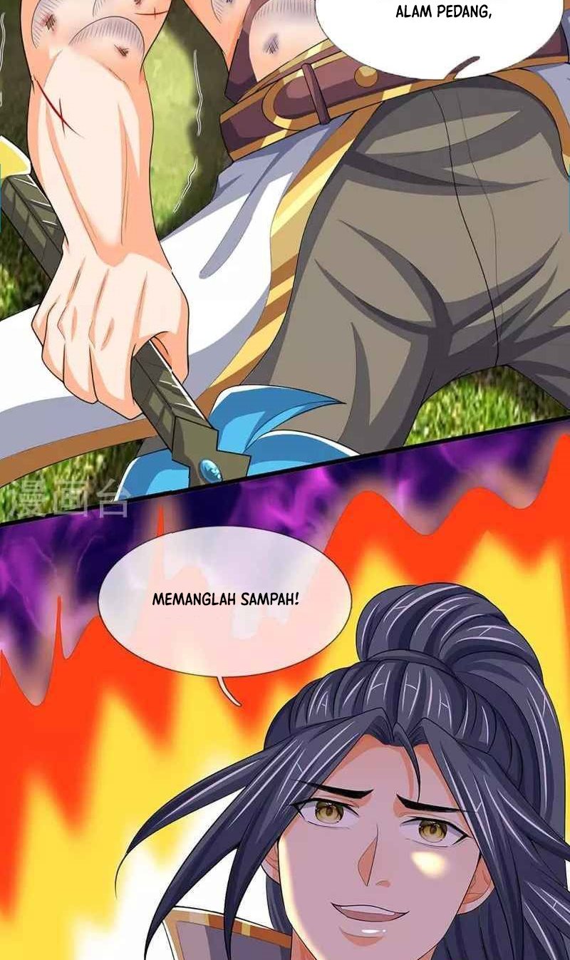 Shenwu Tianzun Chapter 427 Gambar 15