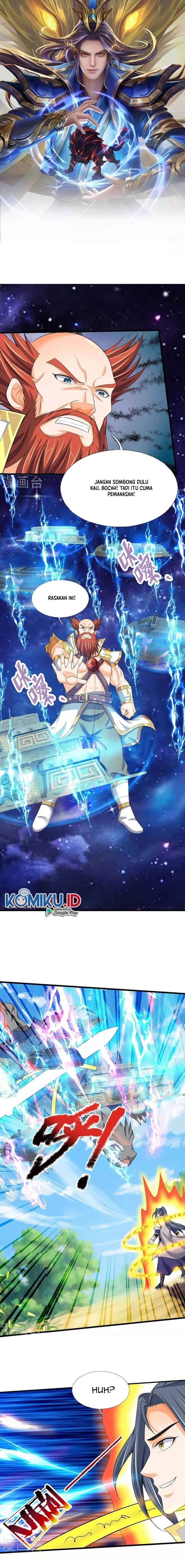 Shenwu Tianzun Chapter 429 Gambar 1