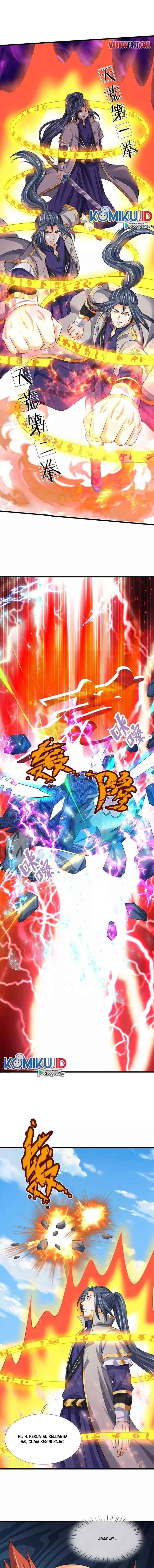 Shenwu Tianzun Chapter 429 Gambar 2