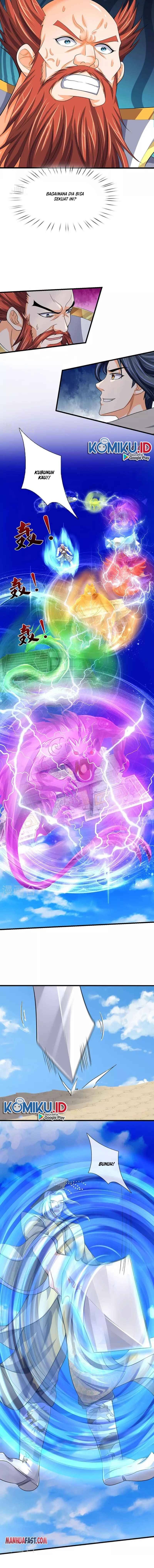 Shenwu Tianzun Chapter 429 Gambar 3