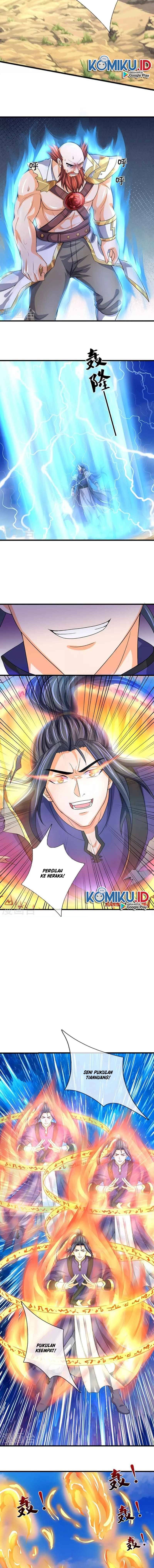 Shenwu Tianzun Chapter 429 Gambar 5