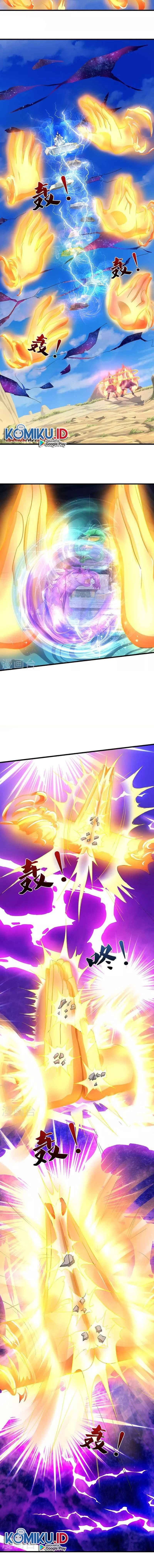 Shenwu Tianzun Chapter 429 Gambar 6