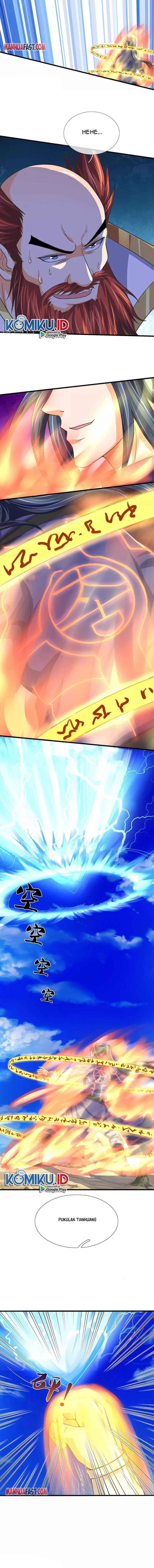 Shenwu Tianzun Chapter 429 Gambar 8