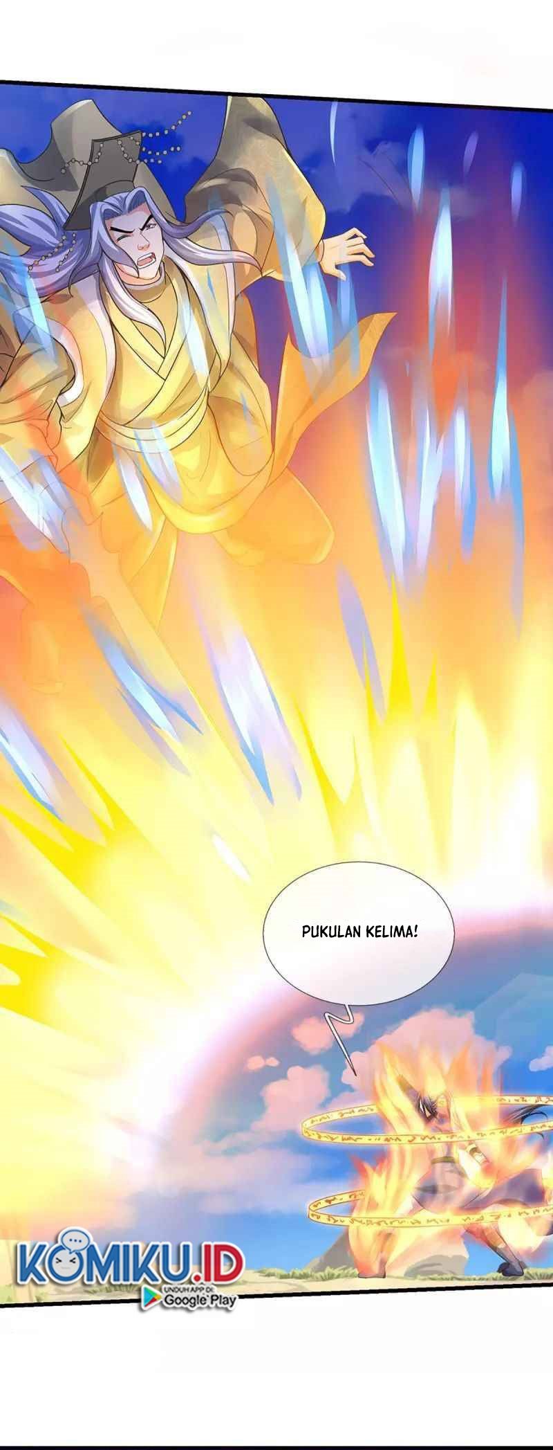 Shenwu Tianzun Chapter 429 Gambar 9