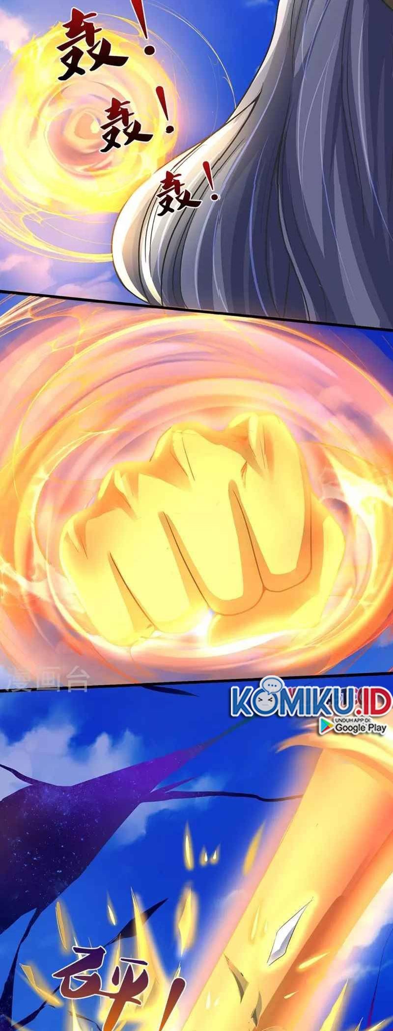 Shenwu Tianzun Chapter 429 Gambar 11