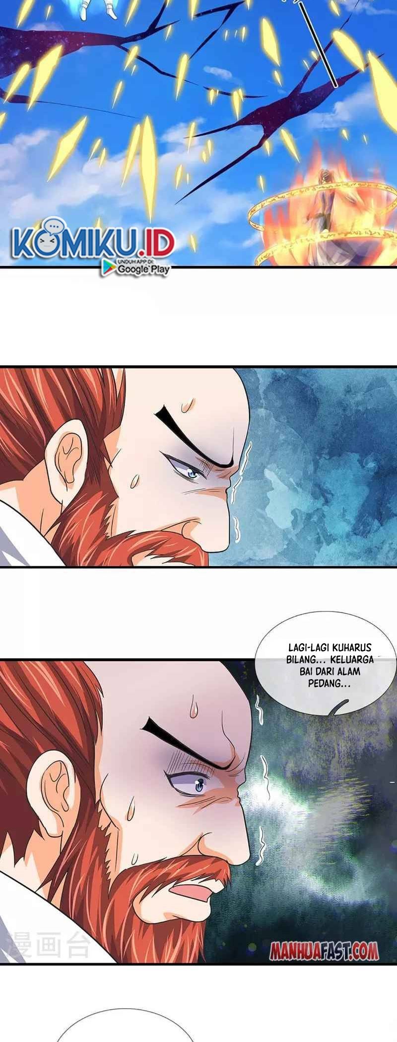 Shenwu Tianzun Chapter 429 Gambar 13
