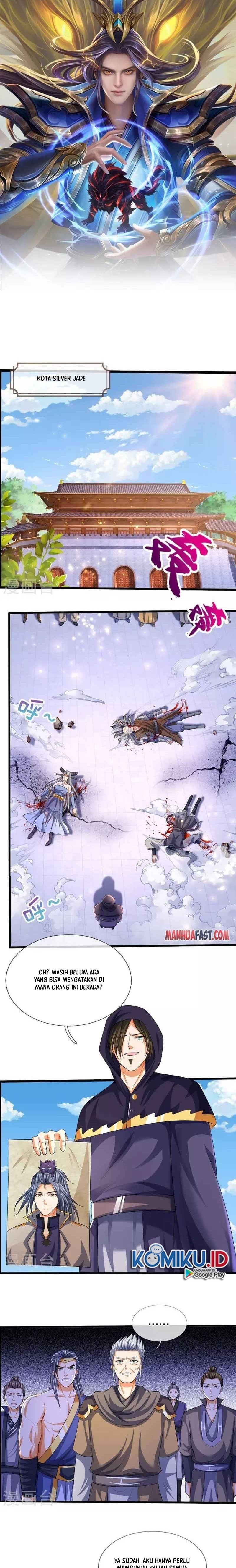 Shenwu Tianzun Chapter 433 Gambar 1