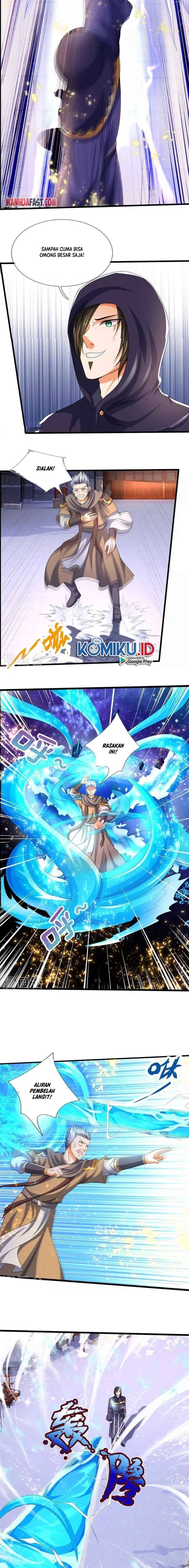 Shenwu Tianzun Chapter 433 Gambar 3
