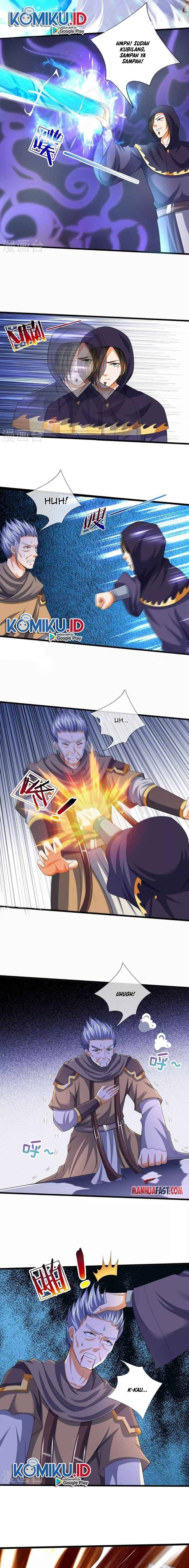 Shenwu Tianzun Chapter 433 Gambar 4