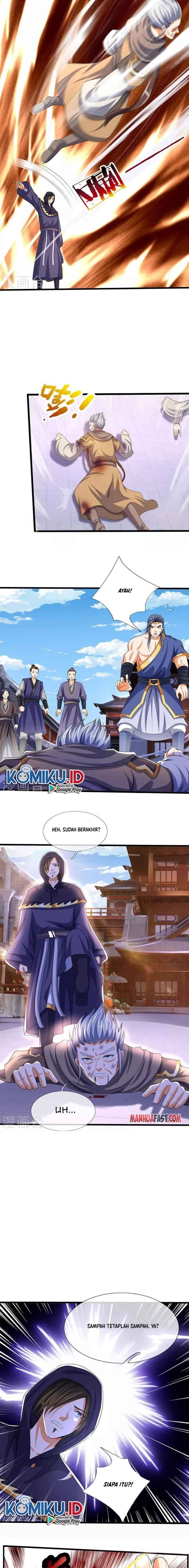 Shenwu Tianzun Chapter 433 Gambar 5