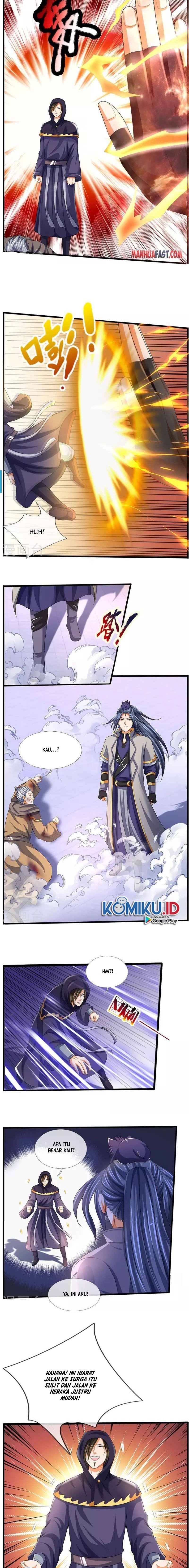Shenwu Tianzun Chapter 433 Gambar 6
