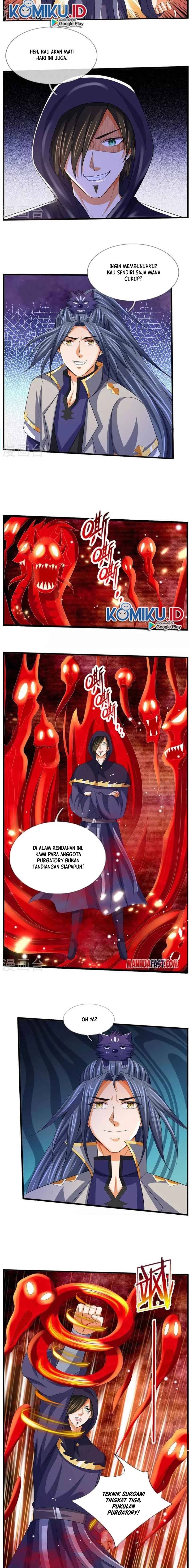 Shenwu Tianzun Chapter 433 Gambar 7
