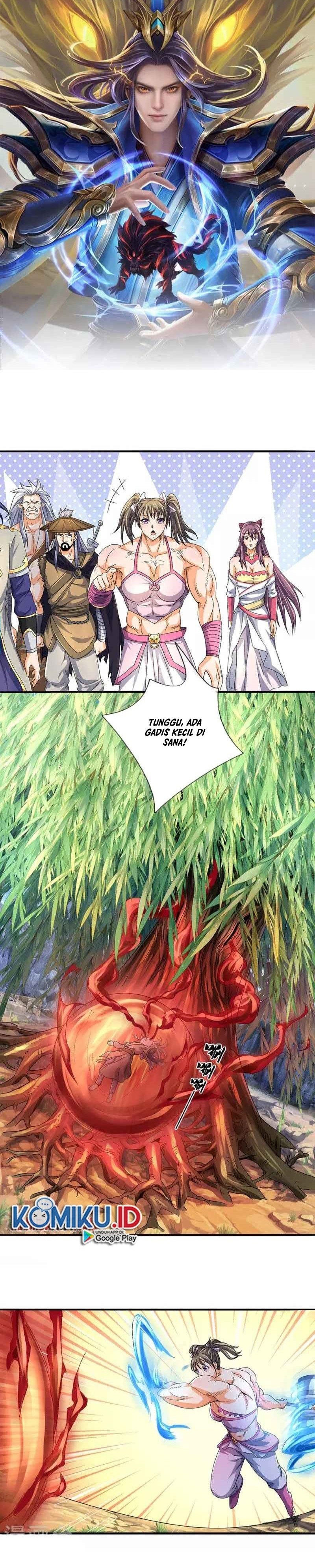 Shenwu Tianzun Chapter 437 Gambar 1