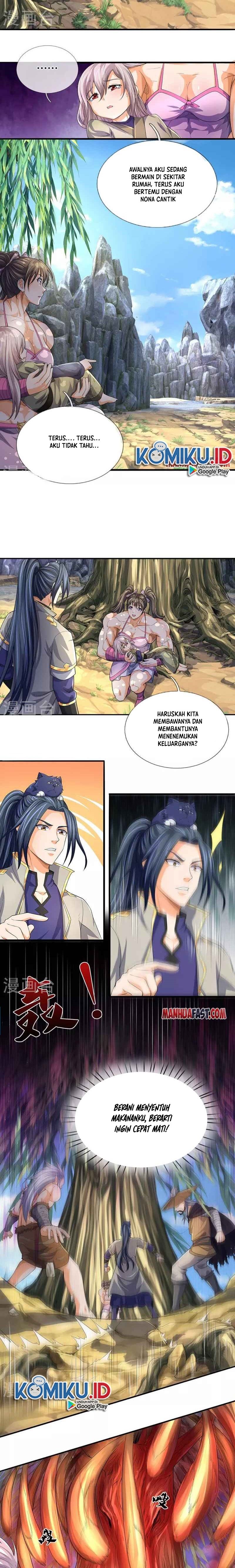 Shenwu Tianzun Chapter 437 Gambar 3