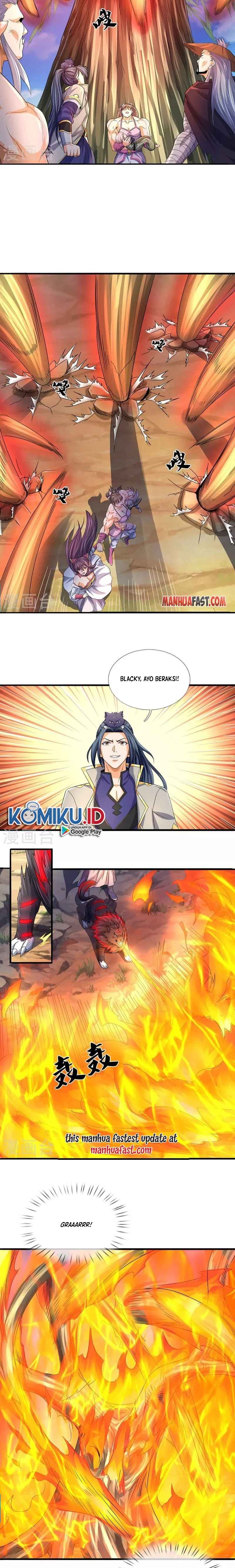 Shenwu Tianzun Chapter 437 Gambar 4