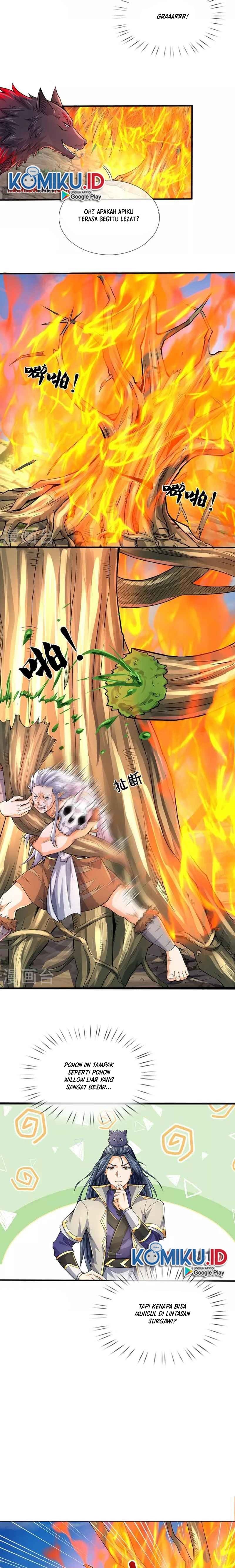 Shenwu Tianzun Chapter 437 Gambar 5