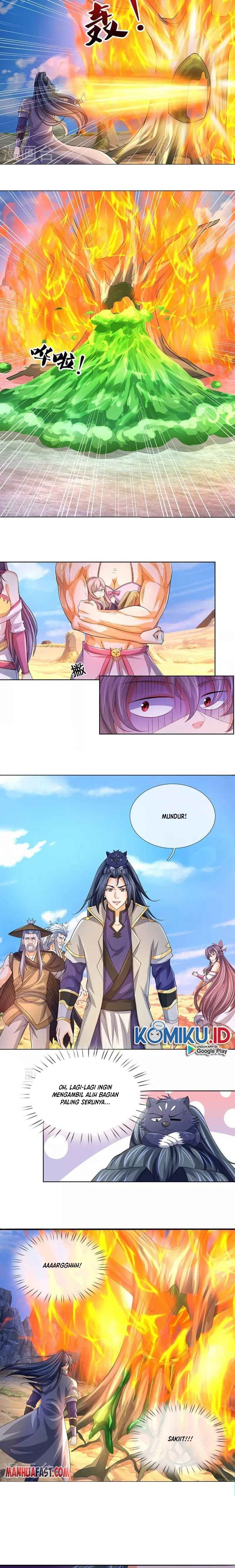 Shenwu Tianzun Chapter 437 Gambar 6