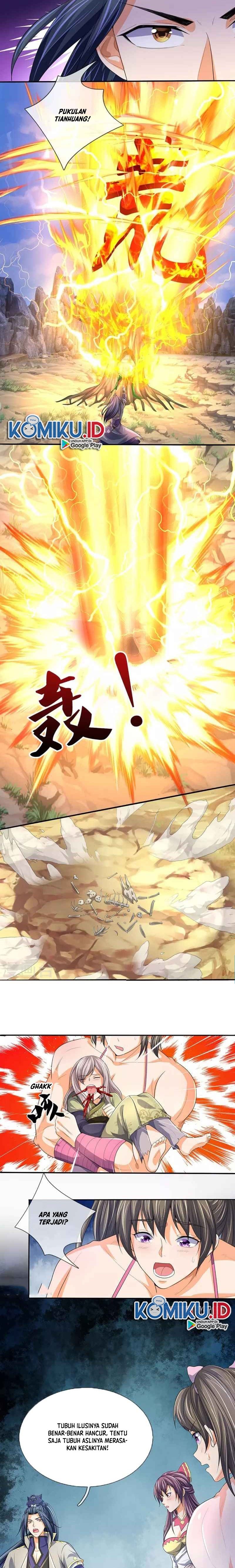 Shenwu Tianzun Chapter 437 Gambar 7